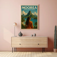 Moorea French Polynesia Poster