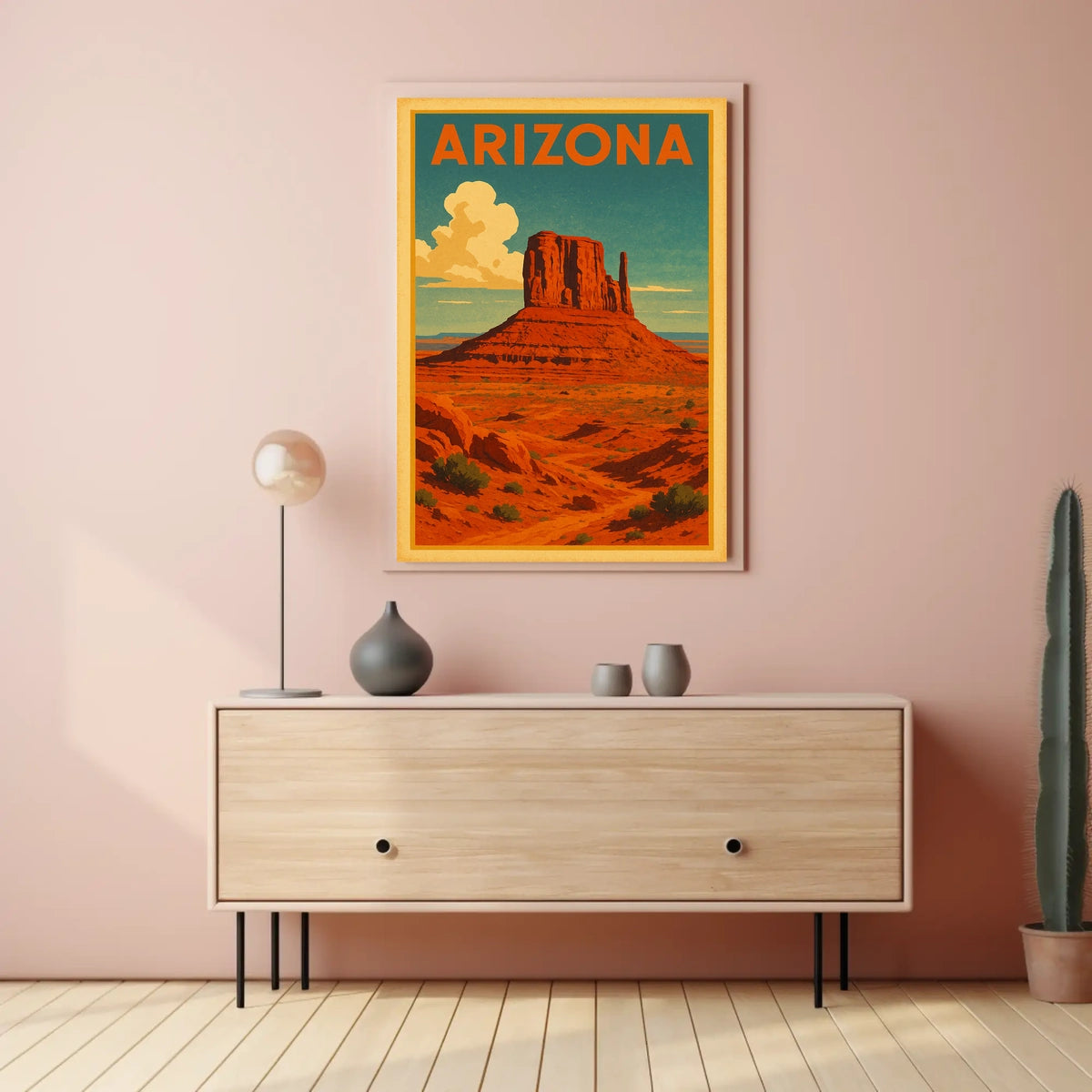Arizona Landscape Poster