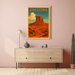 Arizona Landscape Poster