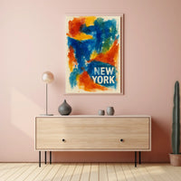 New York in Color Poster