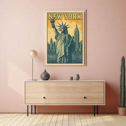 New York City Icon Poster