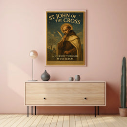 St. John Of The Cross A Journey Poster