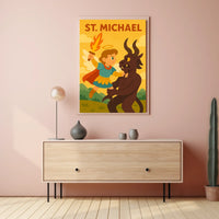 St. MichaelS Valor Poster