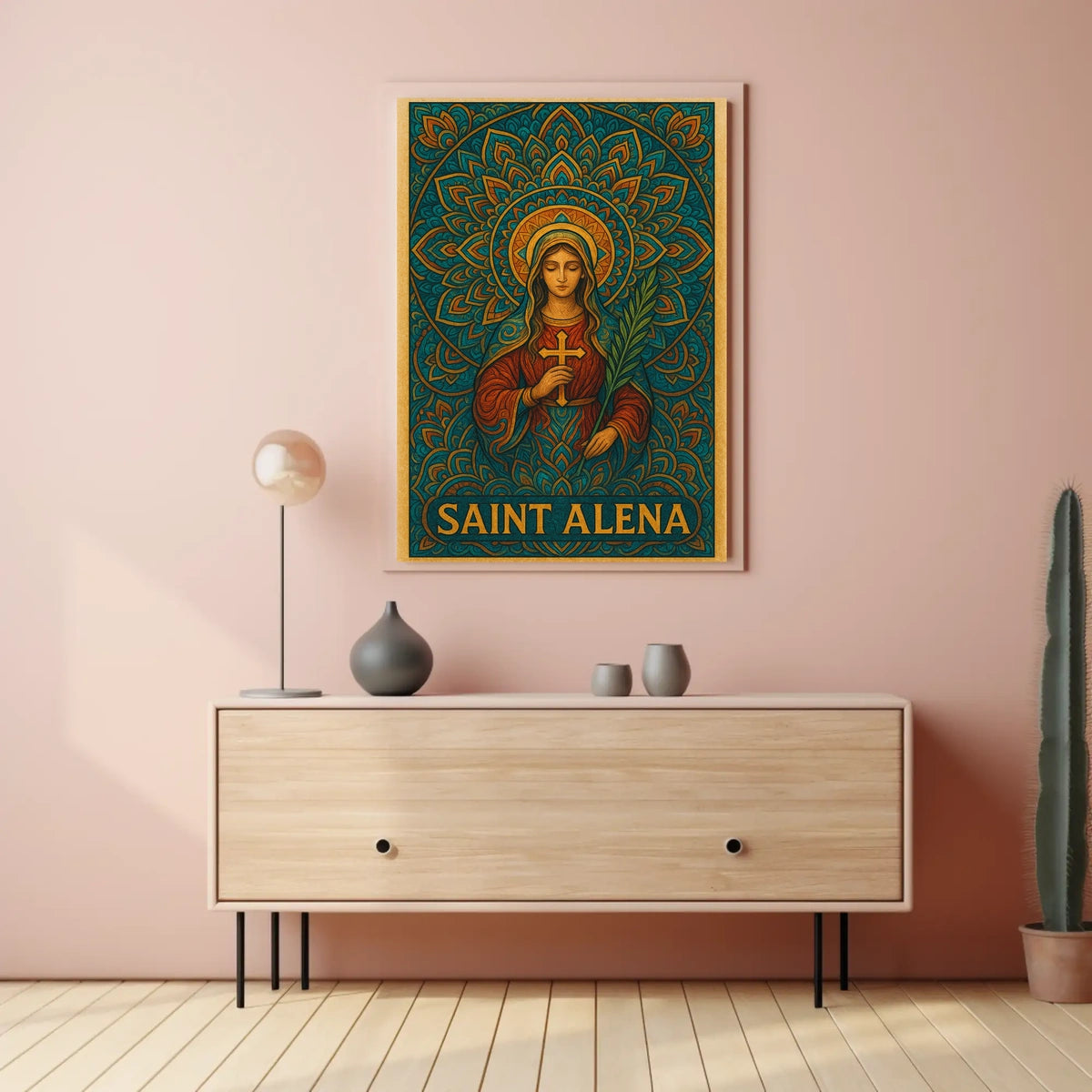 Saint Alena Poster