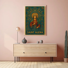 Saint Alena Poster