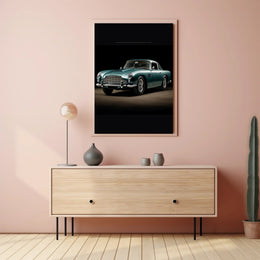Classic Luxury Car Showcase Poster PosterGoat