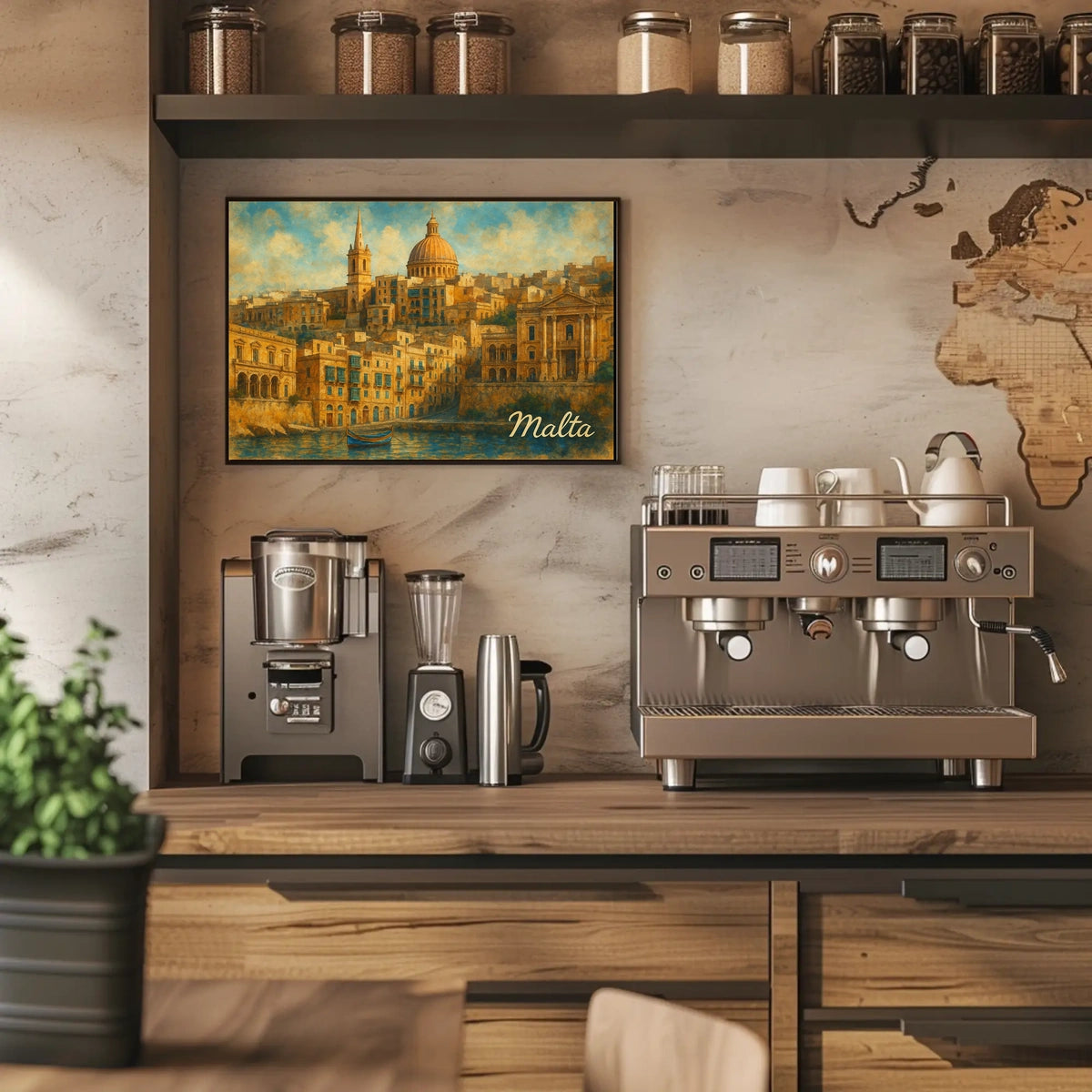 Enchanting Malta Poster