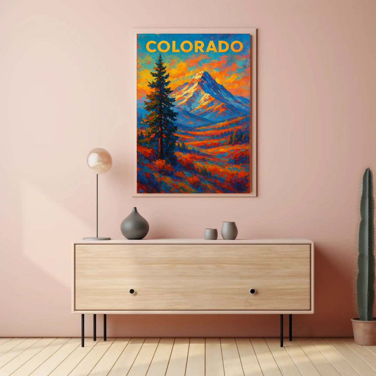 Colorado Landscape Poster