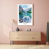 Serene Landscapes of Alberta Poster PosterGoat