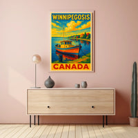 Winnipegosis Scenic Poster