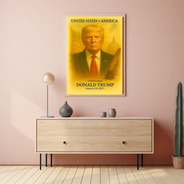 Donald Trump Guardian of Democracy Poster