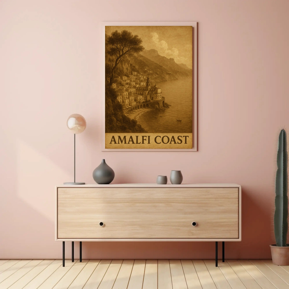 Amalfi Coast Poster