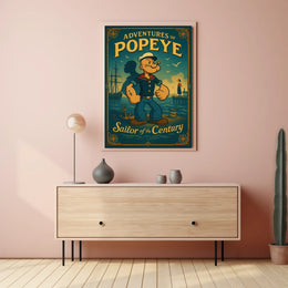 Popeye 1929 Art Poster POP-196