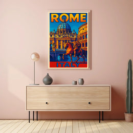 Rome, Italy Timeless Majesty Poster