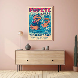 Popeye 1929 Art Poster POP-72