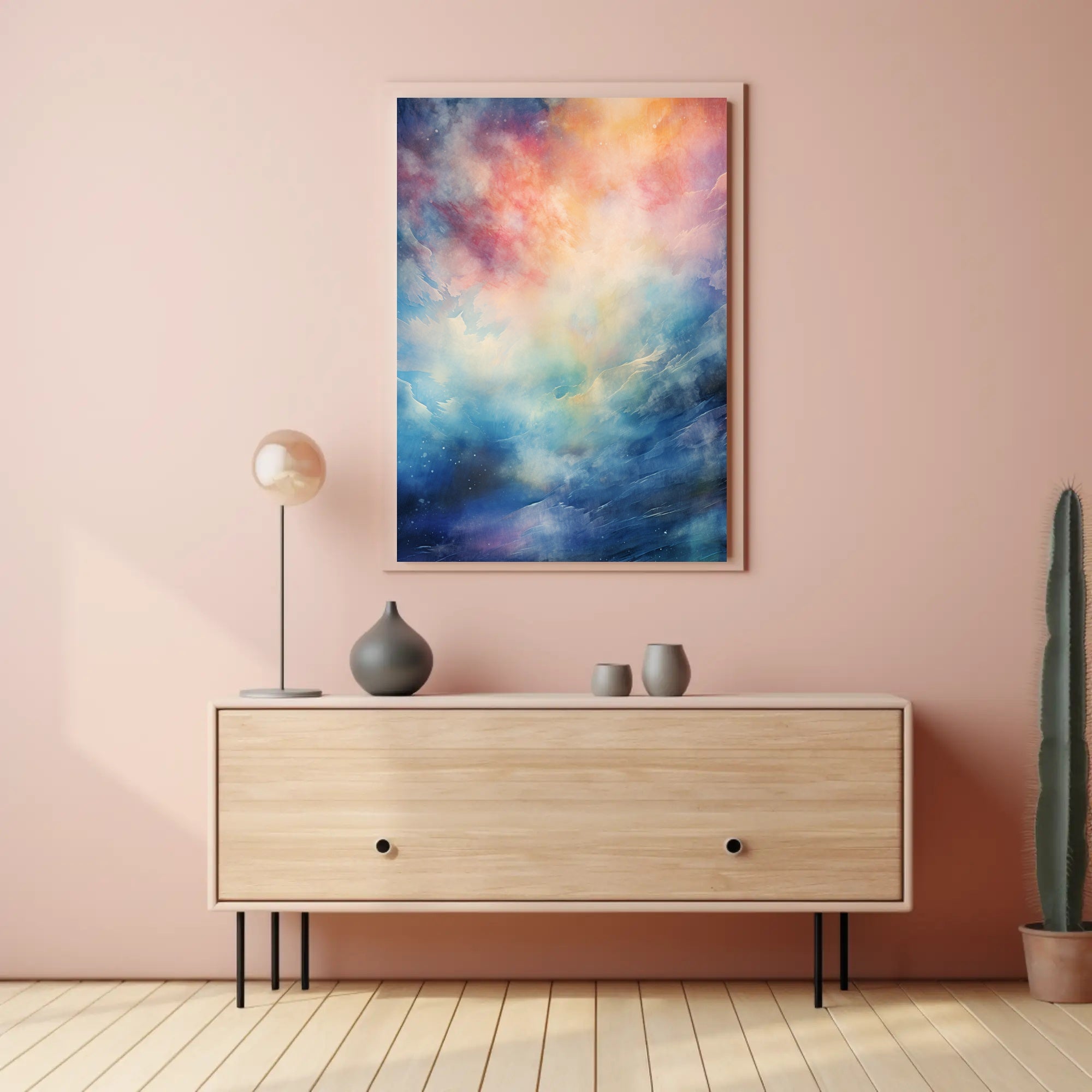 Ethereal Skies Poster