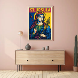 St. Ursula Poster