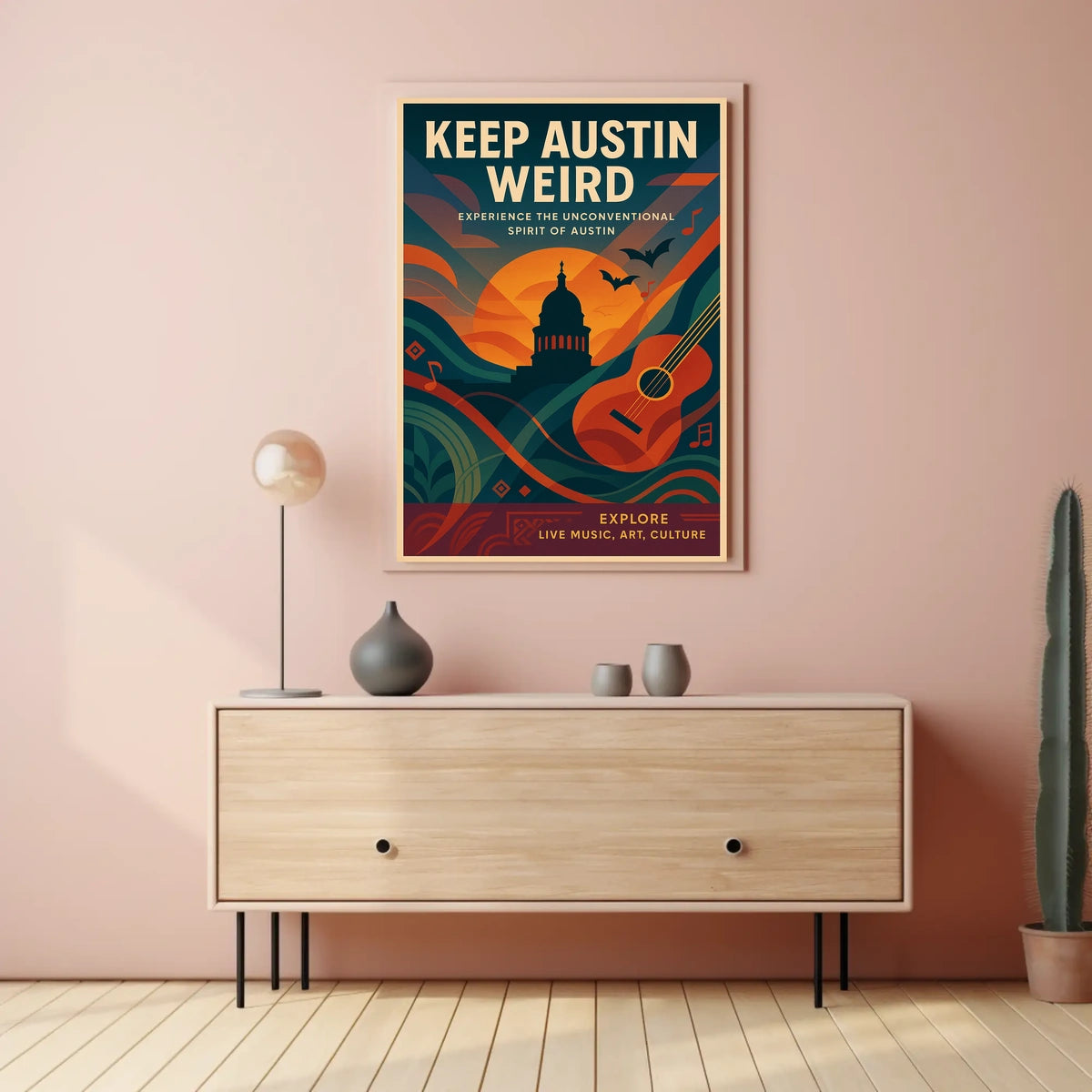 Keep Austin Weird Poster