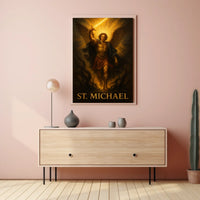 St. Michael Poster