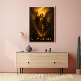 St. Michael Poster