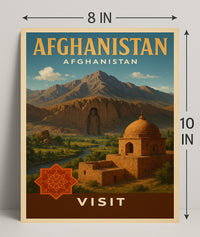 Visit Afghanistan Poster PosterGoat