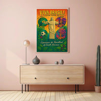 Viva Brasil Poster