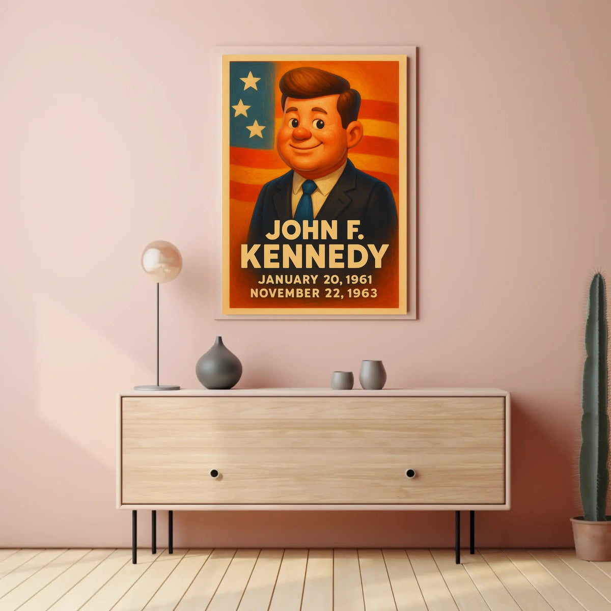 John F. Kennedy Poster