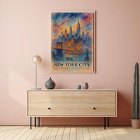 New York City An Impossible Dream Made Real Poster