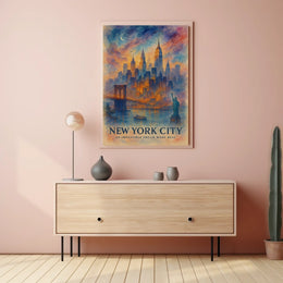 New York City An Impossible Dream Made Real Poster