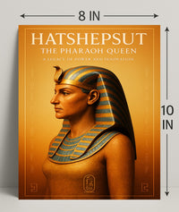 Hatshepsut The Pharaoh Queen Poster PosterGoat