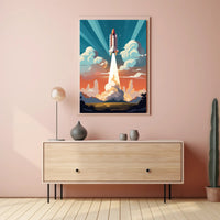 Journey To The Stars Poster