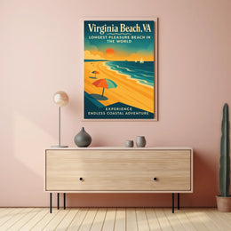 Virginia Beach Adventure Poster