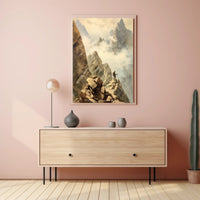 Mountain Explorer Poster