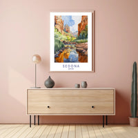 Serene Sedona Poster PosterGoat