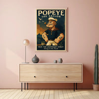 Popeye 1929 Art Poster POP-114
