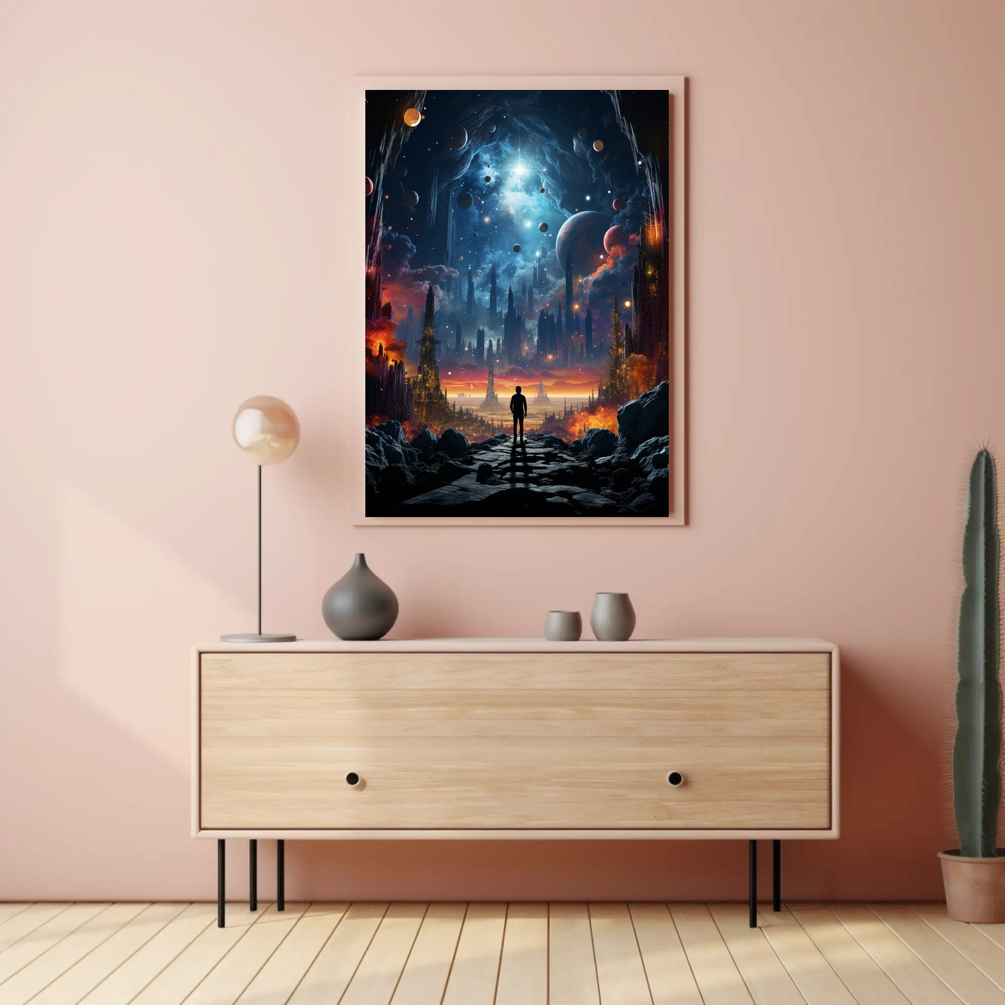 Cosmic Journey Poster