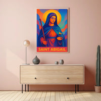 Saint Abigail Poster
