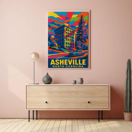 Asheville, North Carolina Poster