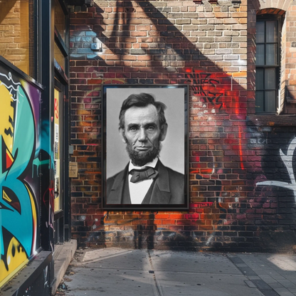 Abraham Lincoln 16th President Of The United States Photo