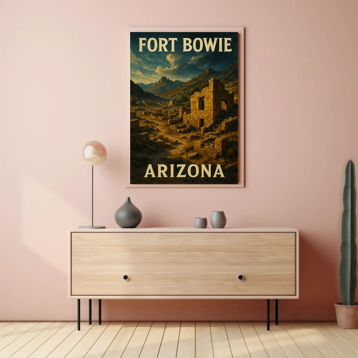 Fort Bowie, Arizona Poster