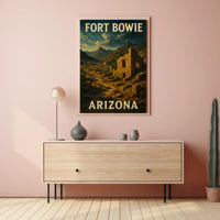 Fort Bowie, Arizona Poster