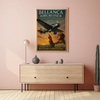 Bellanca Aircruiser A Legend of Aviation Poster