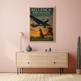 Bellanca Aircruiser A Legend of Aviation Poster