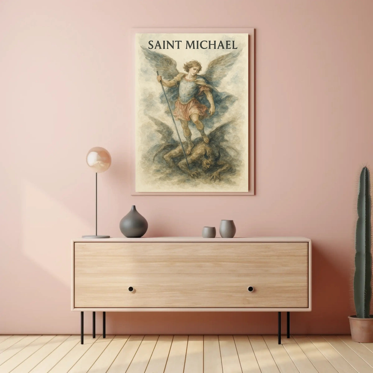 Archangel Michael Poster