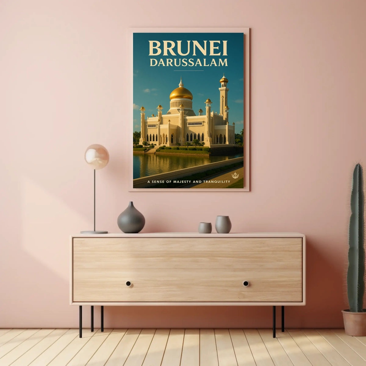 Brunei Darussalam A Sense of Majesty Poster