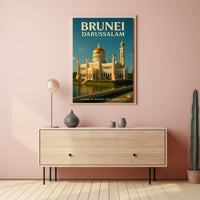 Brunei Darussalam A Sense of Majesty Poster