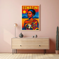 Eswatini Heritage Poster