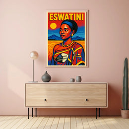 Eswatini Heritage Poster