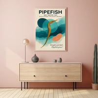 Pipefish Salt Water Elegance Poster