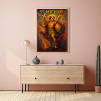 St. Michael The Archangel Poster